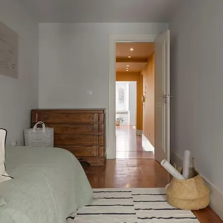 公寓 снеск Q,r-с0de First -,-3-bedroom With River View - Baixa Lisboa