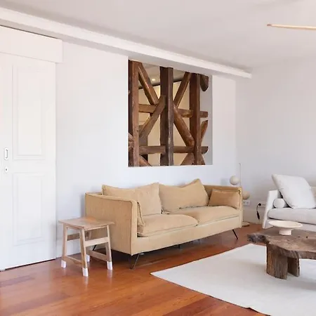 снеск Q,r-с0de First -,-3-bedroom With River View - Baixa 公寓