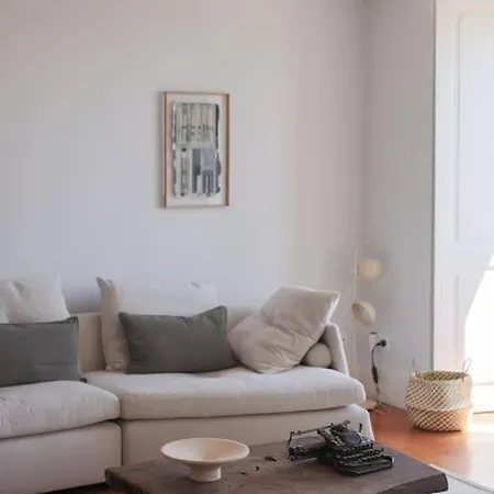 снеск Q,r-с0de First -,-3-bedroom With River View - Baixa Lisboa
