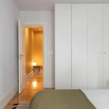 снеск Q,r-с0de First -,-3-bedroom With River View - Baixa 公寓