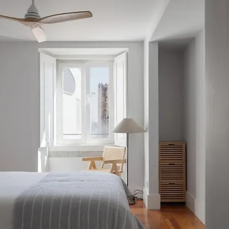 公寓 снеск Q,r-с0de First -,-3-bedroom With River View - Baixa Lisboa