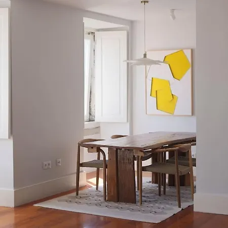 דירה снеск Q,r-с0de First -,-3-bedroom With River View - Baixa ליסבון